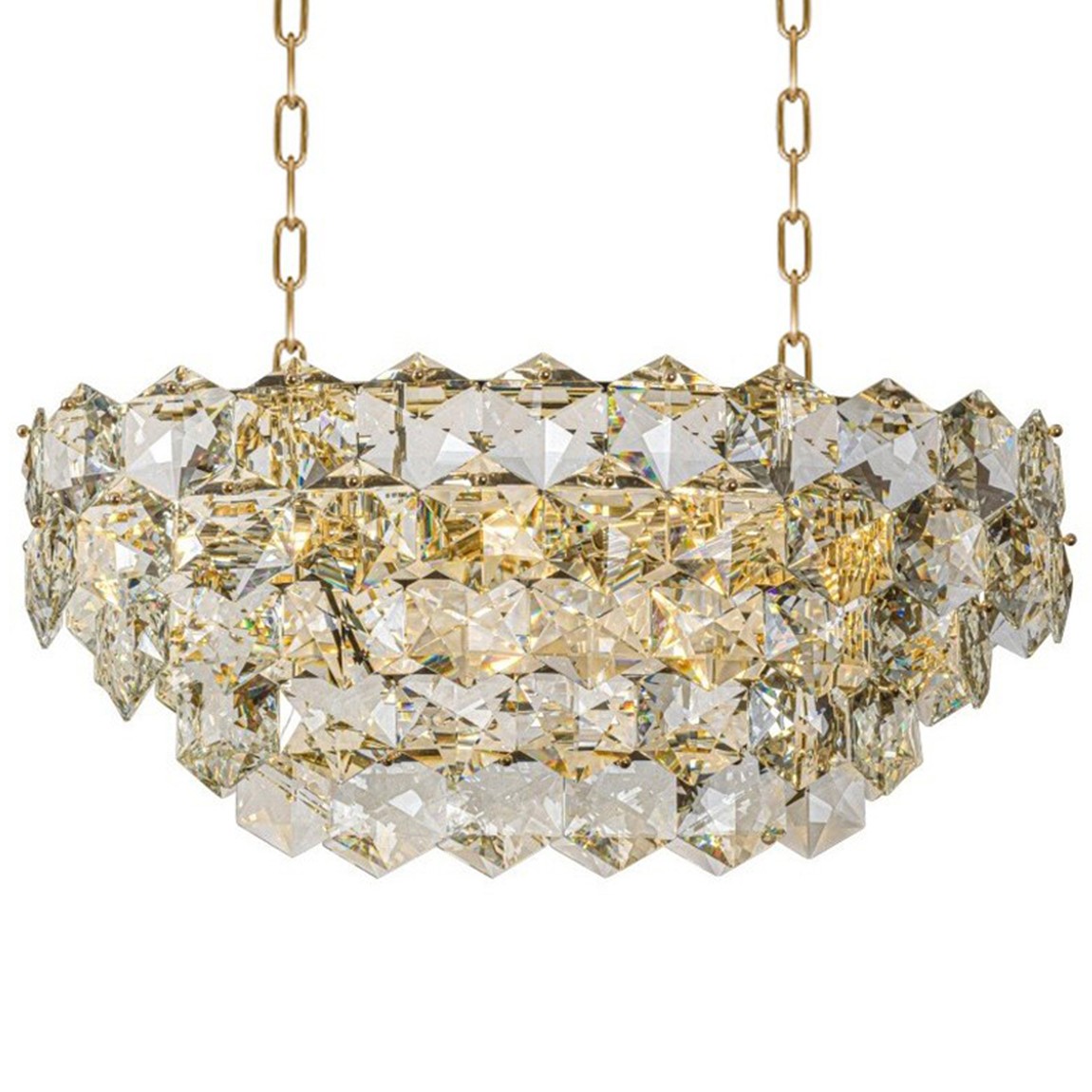 Люстра Tiers Crystal Light Chandelier 82