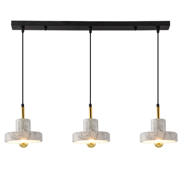Люстра Tom Dixon Stone Pendant White 3