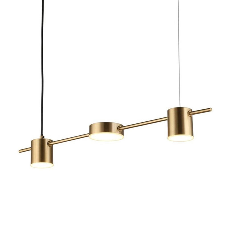 Люстра Tondem Золотая