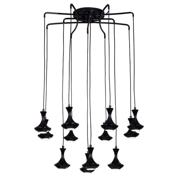 Люстра Tracery Pendant Black