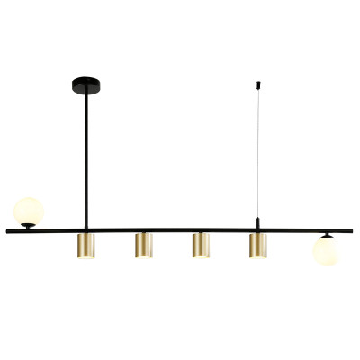 Люстра TRIBES CHANDELIER 2 вида плафонов