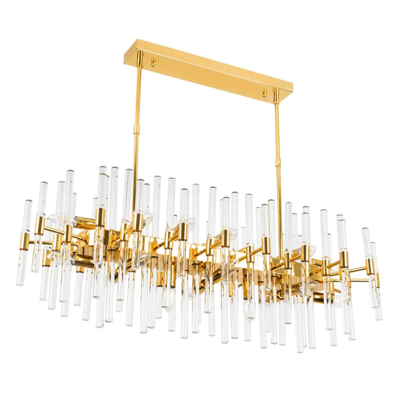 Люстра Usse с Прозрачным Стеклом