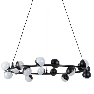 Люстра Vilelme Chandelier black 50