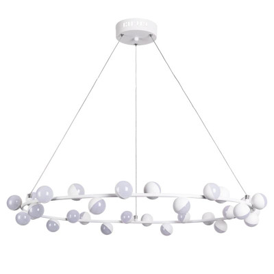 Люстра Vilelme Chandelier white 80