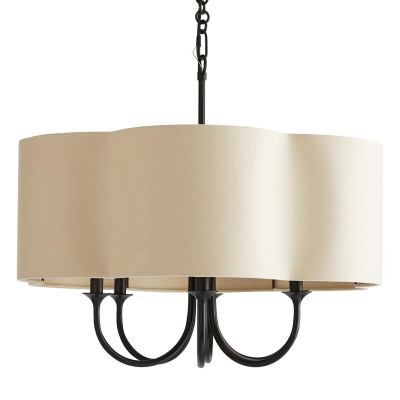 Люстра Vitorino Black Chandelier