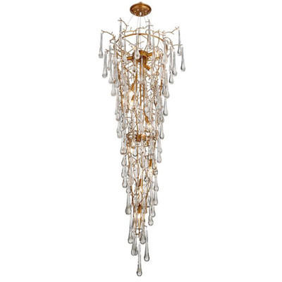 Люстра Waterfall Chandelier Crystal Drops