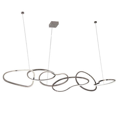 Люстра Wavy Ring Connection Chrome