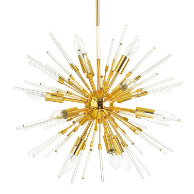 Люстра Welund Sputnik Chandelier gold