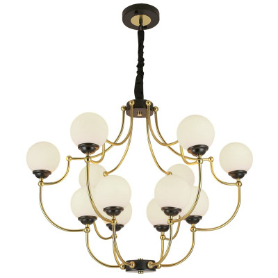 Люстра White Ball Valley Arredoluce Chandelier 12