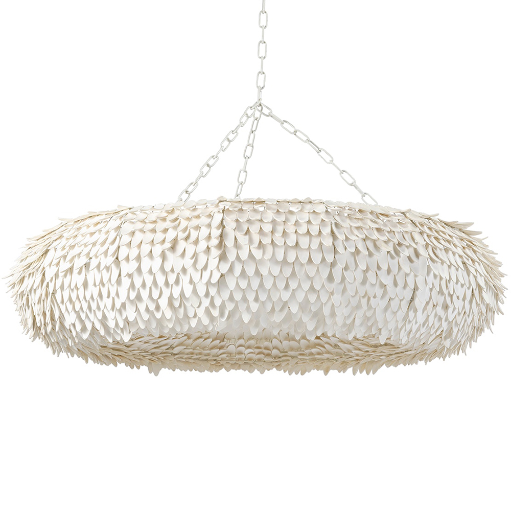 Люстра White Bionic Cloud Petals Chandelier