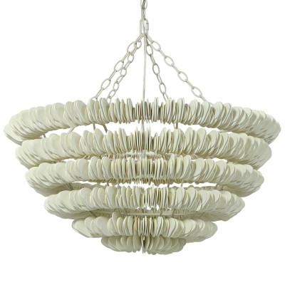 Люстра White Bionic Petals Harmony Chandelier