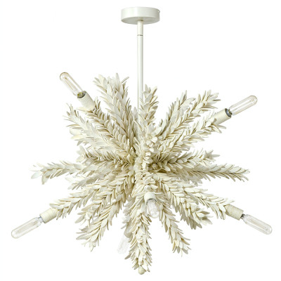 Люстра White Bionic Petals Star Chandelier