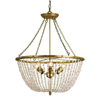 Люстра White Stone Chandelier