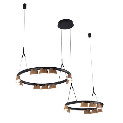 Люстра Wooden Eco Light