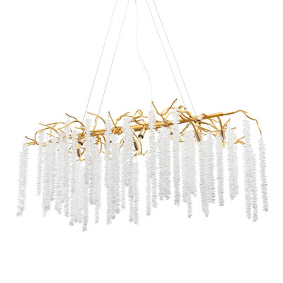 Люстра Woodsprite Золотая