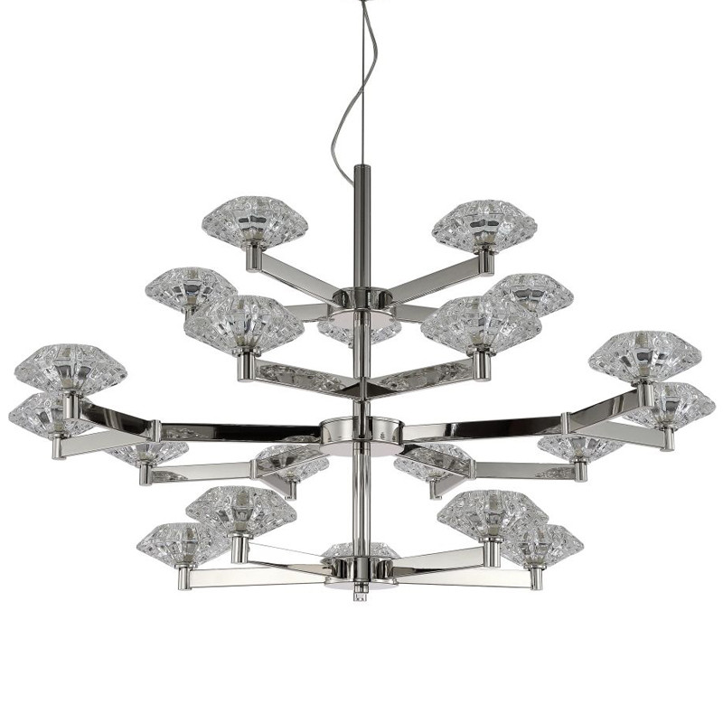 Люстра Yerker Chandelier Nickel 20