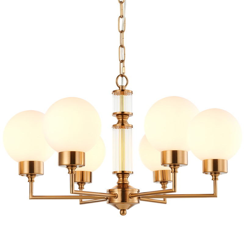 Люстра Zibille Chandelier Brass 58