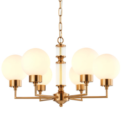 Люстра Zibille Chandelier Brass 58