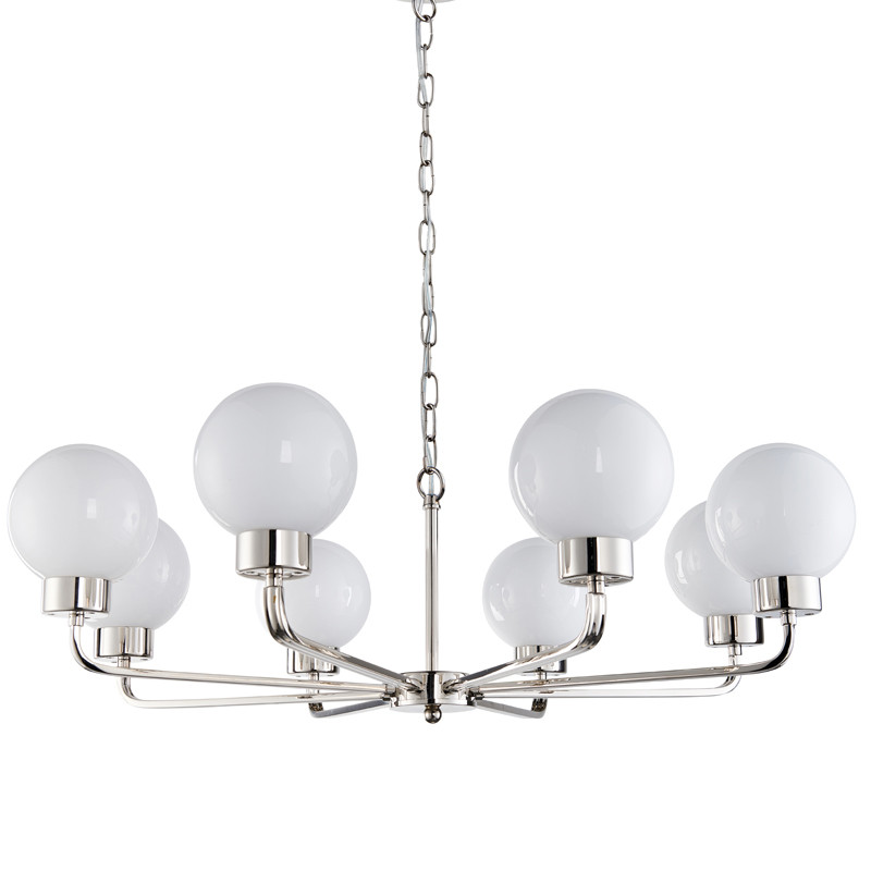 Люстра Zibille Chandelier Nickel