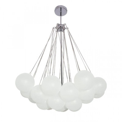 Люстра Белые Шары Apparatus Studio CLOUD Silver диаметр 60 см