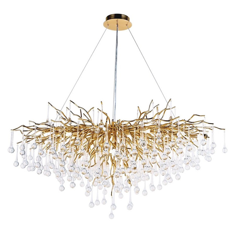 Люстра Большая Eucalyptus Gold