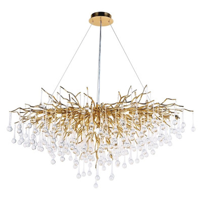 Люстра Большая Eucalyptus Gold