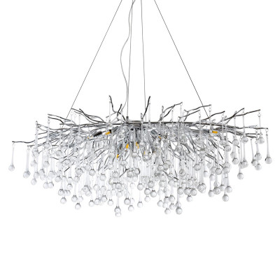 Люстра Большая Eucalyptus Silver