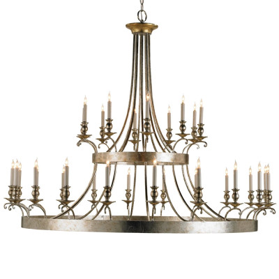 Люстра большая двухъярусная на 30 ламп Grand Chandelier