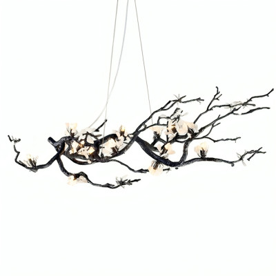 Люстра в виде ветки дерева Tree Shaped Chandelier
