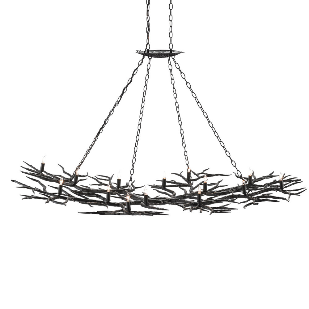 Люстра в виде веток Branched Tree Chandeliers