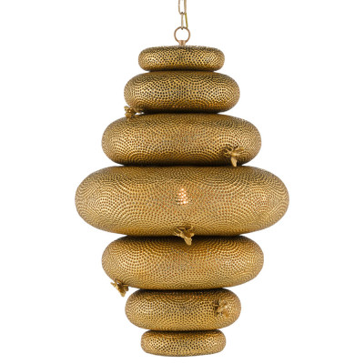 Люстра в виде улья с пчёлами Hive with Honey Bees