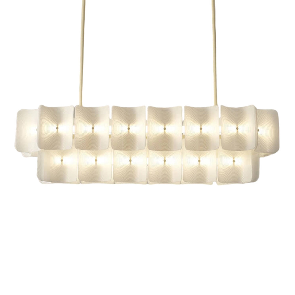 Люстра горизонтальная двухъярусная Chandelier Constant