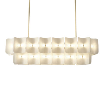 Люстра горизонтальная двухъярусная Chandelier Constant