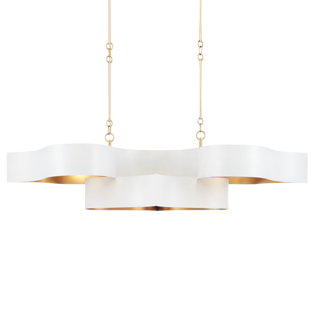 Люстра двухъярусная волнистой формы Shapes Inspired by Nature