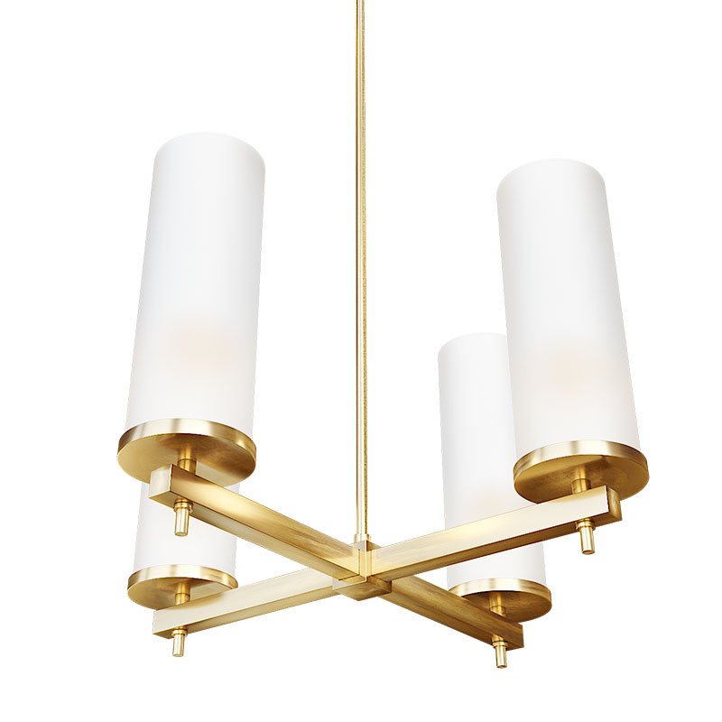 Люстра Дизайнерская Candle Holder 4 лампы