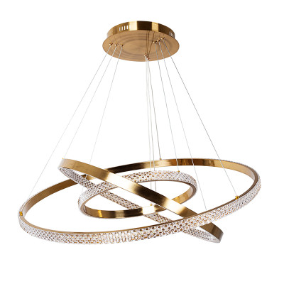 Люстра дизайнерская Gold Rings of Venus
