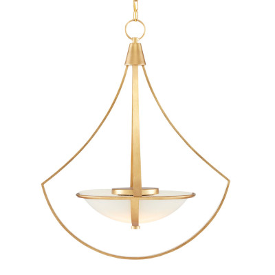 Люстра золотая светодиодная Graduated Bell