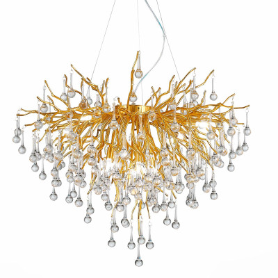 Люстра Каскадная Breeze Gold