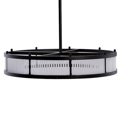 Люстра круглая в современном стиле Round Light Source