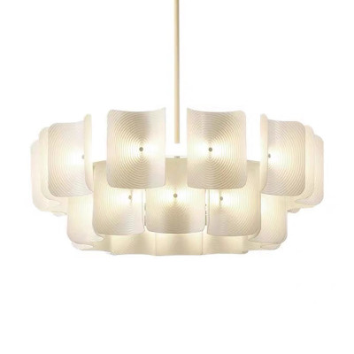 Люстра круглая двухъярусная Chandelier Constant