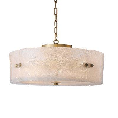 Люстра круглая стеклянная Glass Chandelier