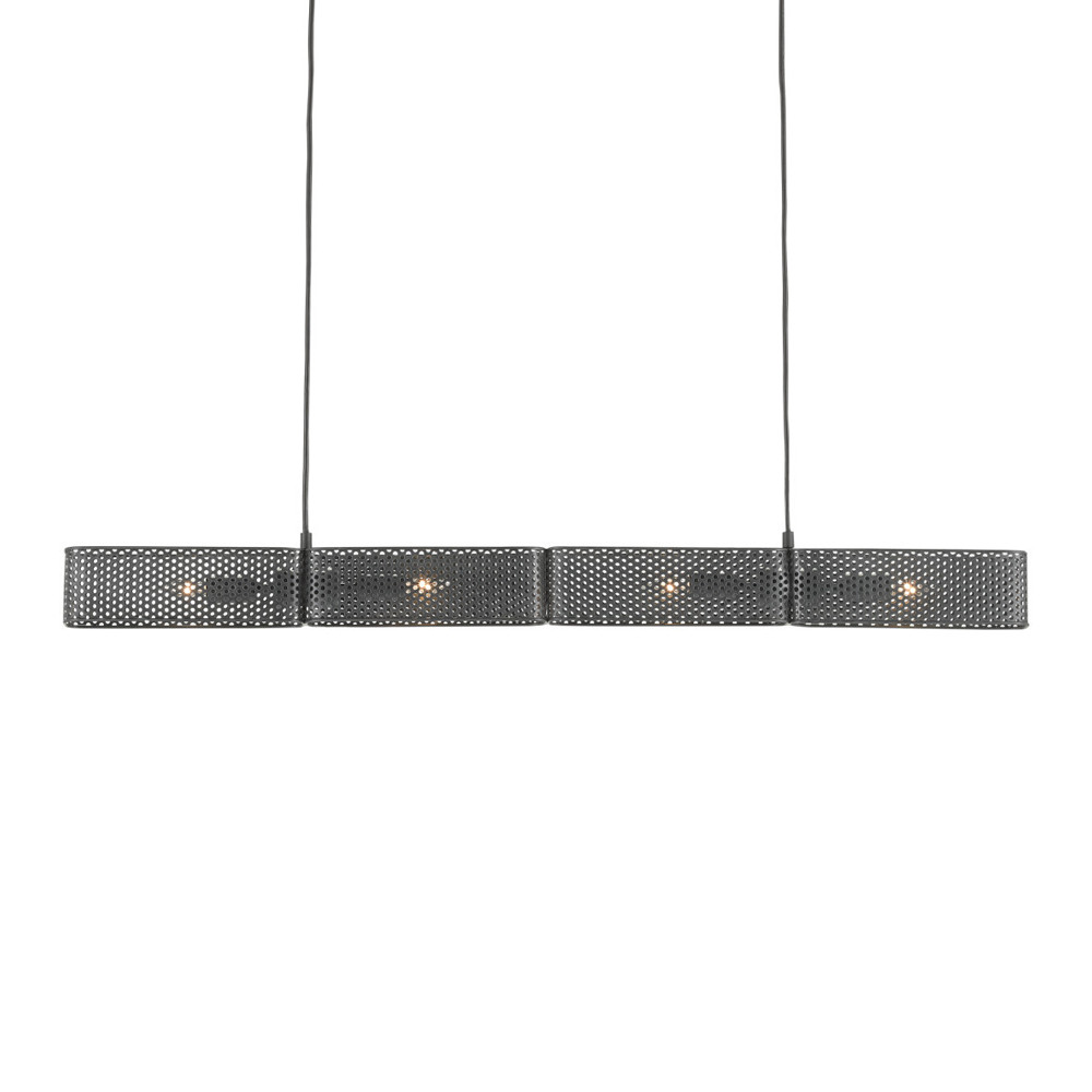Люстра линейная прямоугольная Perforated Metal Sheet