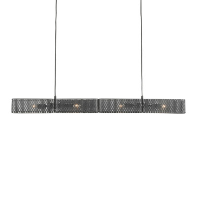 Люстра линейная прямоугольная Perforated Metal Sheet