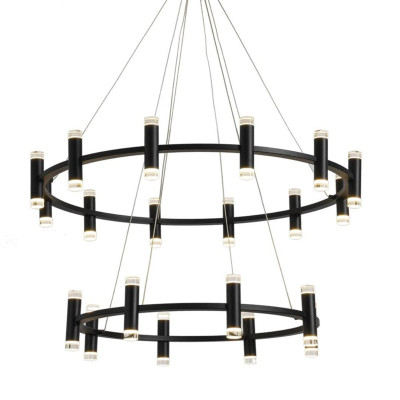 Люстра Металлическая Points Двухъярусная