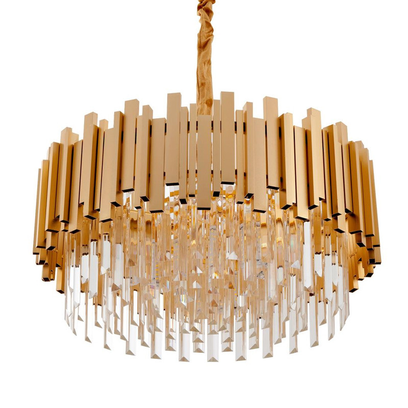 Люстра многоярусная Strasbourg Gold