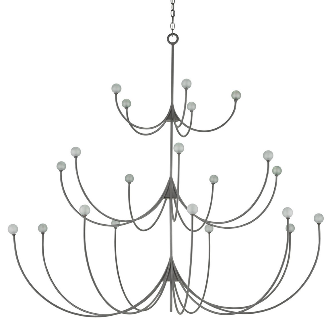 Люстра многоярусная светодиодная Traditional Clean Lines