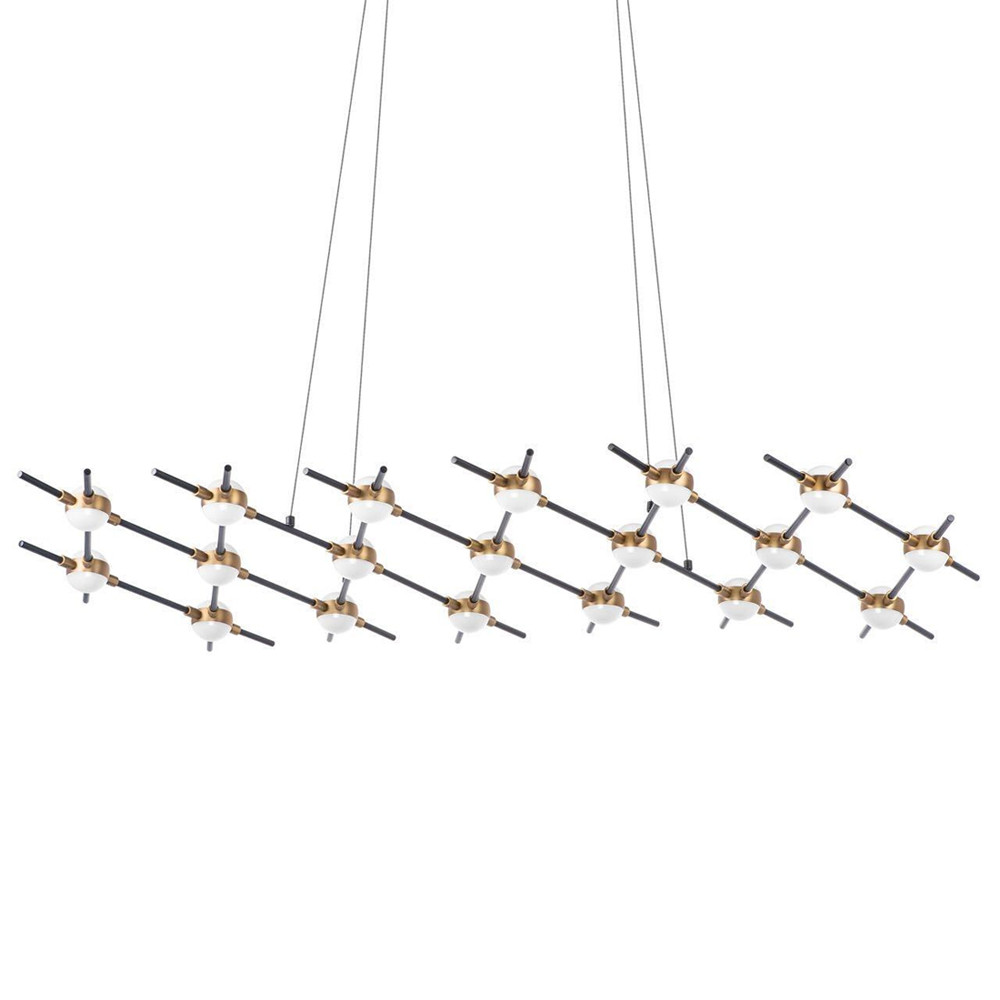 Люстра подвесная в современном стиле  Strict Light Lines