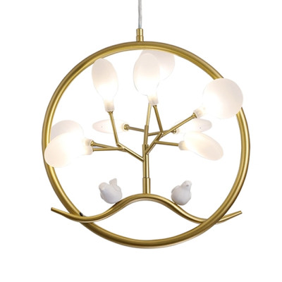 Люстра подвесная круглая Lamp Dexter