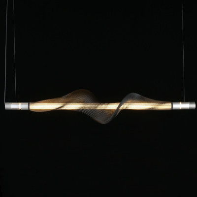 Люстра подвесная линейная Adilin Сhromium