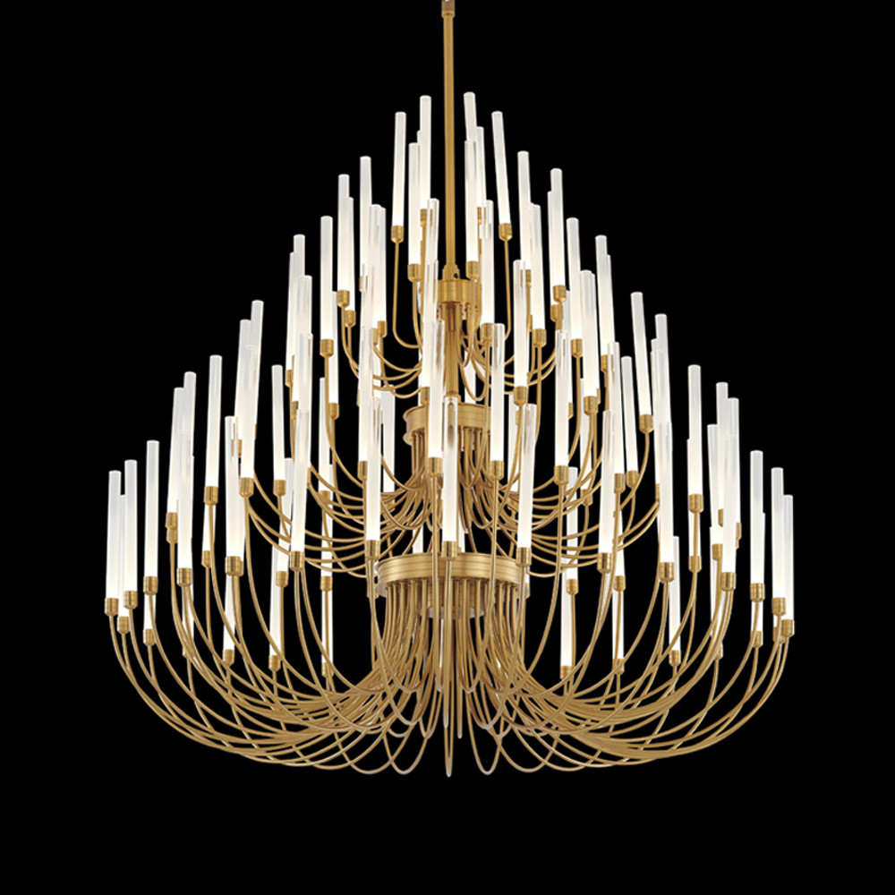 Люстра подвесная светодиодная Chandelier Foamy Champagne